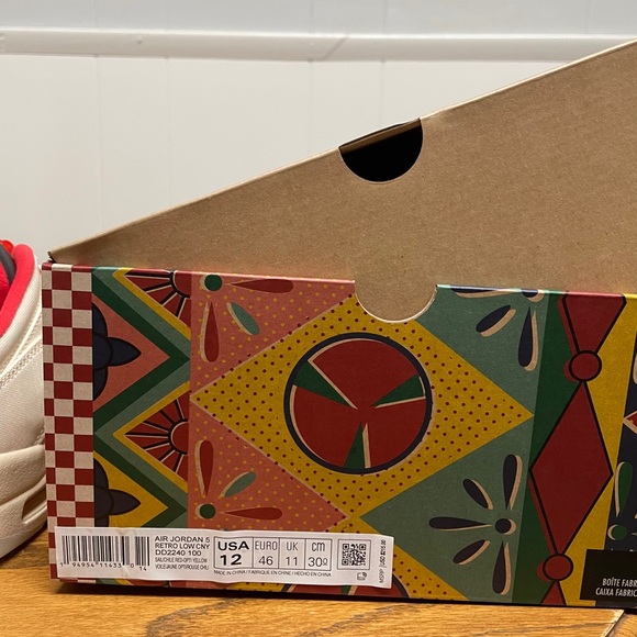 Jordan 5 Chinese New Year Low, Size 12 - Picture 9 of 9